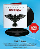 The Crow (Soundtrack) 2xLP  Limited Crow etching Vinyl  Sealed