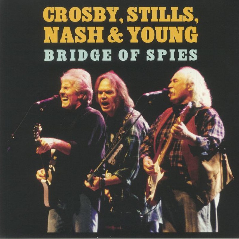 Crosby, Stills, Nash & Young - Bridge Of Spies [2LP] Limited Black vinyl, gatefold (import)