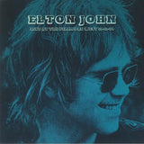 Elton John -Live At The Fillmore West 11/12/1970 [LP]  Limited Hand Numbered Blue Colored Vinyl, Insert (import)