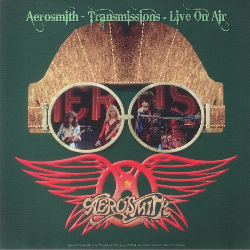 Aerosmith - Transmissions: Best Of Live On Air [LP] (180 Gram, remastered)