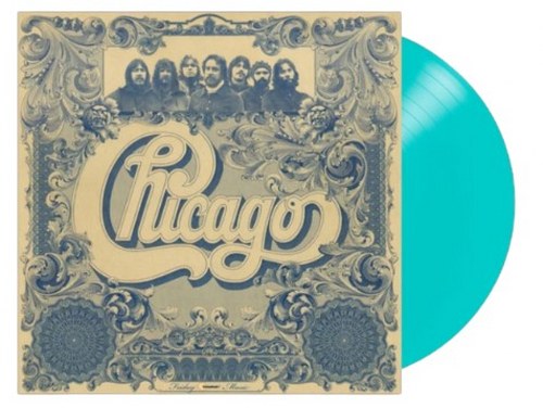 Chicago - Chicago VI [LP] (Turquoise Vinyl, Anniversary Edition, gatefold, limited)