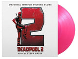 Tyler Bates - Deadpool 2 (Original Motion Picture Score) [LP] (LIMITED TRANSLUCENT PINK 180 Gram Audiophile Vinyl, deluxe embossed/foil sleeve, booklet, magnet, numbered to 1000)