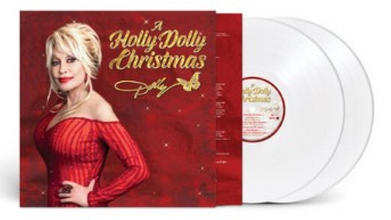 Dolly Parton - A Holly Dolly Christmas [2LP] (White Vinyl, Ultimate Deluxe Edition, bonus tracks)