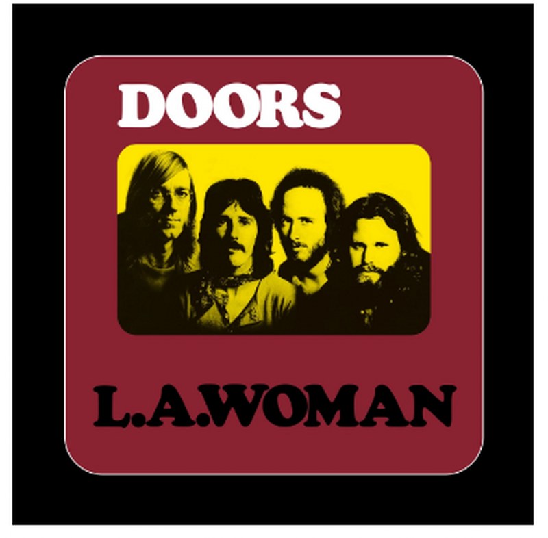 Doors, The - L.A. Woman [LP] (2021 remaster) 2022 Re-Issue