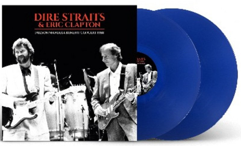 Achetez Vinyle Dire Straits & Eric Clapton - Nelson Mandela Benefit Concert  1988 (Blue Vinyl) (2 Lp)