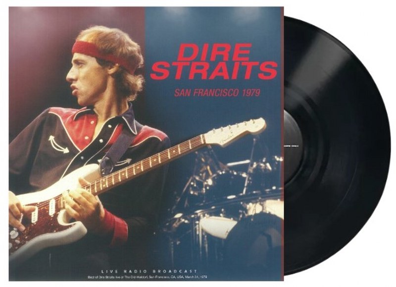 tand Lege med Ubestemt Dire Straits - San Francisco 1979 [LP] Limited import only vinyl – Hot  Tracks