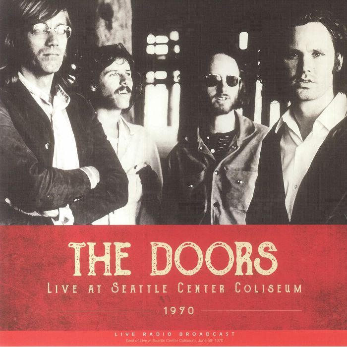 Doors, The - Live At Seattle Center Coliseum 1970 [LP] Limited 180gram Vinyl  (import)