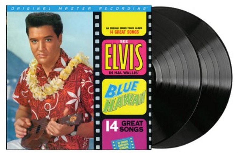 Elvis Presley - Blue Hawaii (Soundtrack) [2LP] (Mobile Fidelity 180 Gram  45RPM Audiophile Vinyl, numbered) (limited)
