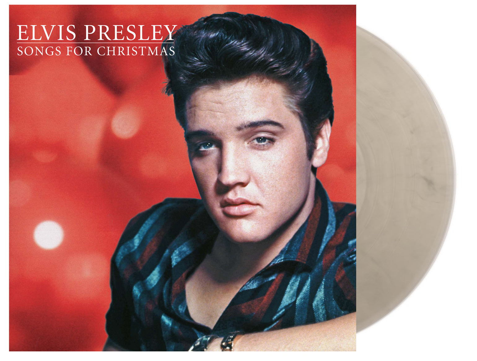 Elvis Presley - Songs For Christmas (2022 Edition) [LP] (Slightly Silver 180 Gram Vinyl, remastered, limited to 1000)