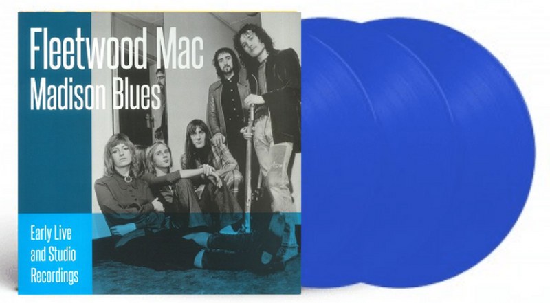 Fleetwood Mac - Madison Blues: Early Live & Studio Recordings [3LP] Limited Blue Colored, Numbered, Gatefold (import)