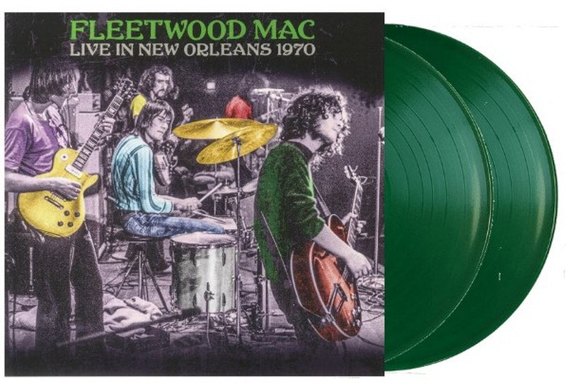 Fleetwood Mac - Live In New Orleans 1970 [2LP] Limited 180gram Hand Numbered Green Colored Vinyl (import)