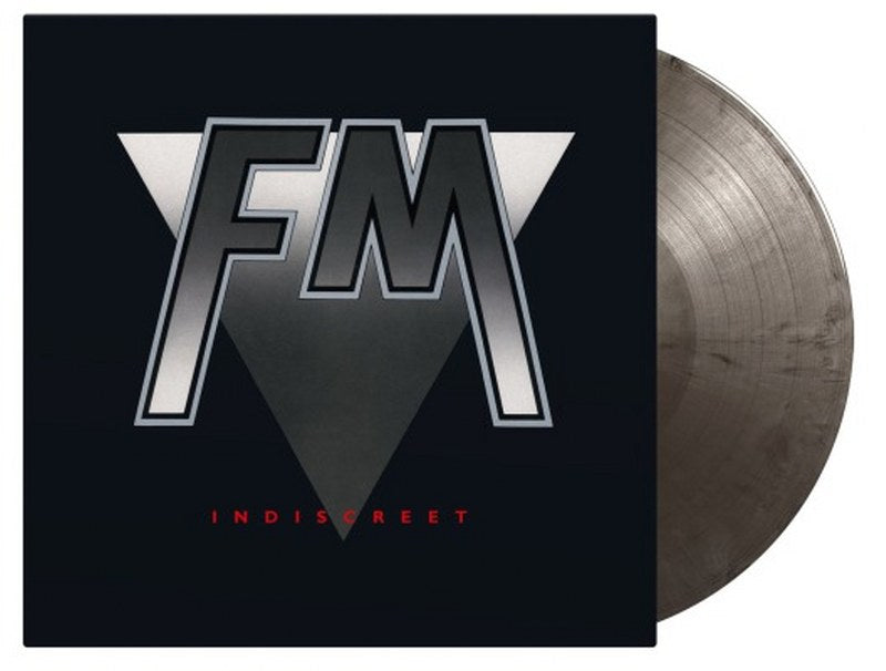 FM - Indiscreet [LP] Limtied 180gram Silver & Black Marble Colored Vinyl, Numbered (import)