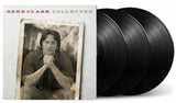 Gene Clark - Collected [3LP] (LIMITED BLACK 180 Gram Audiophile Vinyl, 4 page insert with liner notes & photos, third bonus LP exclusive to the 3LP edition, numbered to 3000)