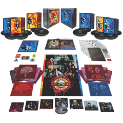 Guns N' Roses - Use Your Illusion [12LP+BluRay] (180 Gram, Super Deluxe Edition, 63 previously unreleased tracks, hardcover book, replica fan club kit, 10 lithos, 4 backstage passes, and more) ** COMING SOON **