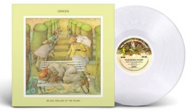 Genesis - Selling England By The Pound [LP] (Clear 140 Gram Vinyl (limited)