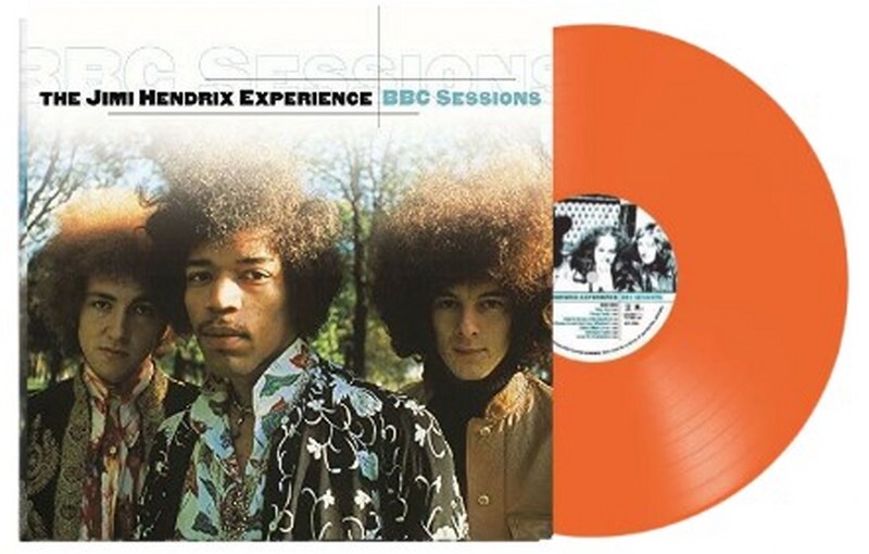 Jimi Hendrix  Experience, The - BBC Sessions [LP] Limited Orange Colored Vinyl