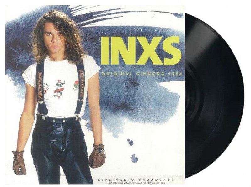INXS - Original Sinners 1984 [LP] Limited Import Only Vinyl
