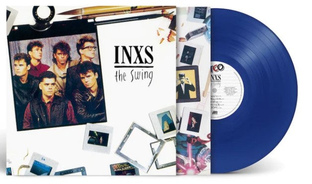 INXS - The Swing [LP] (Opaque Bluejay 140 Gram Vinyl) (limited)