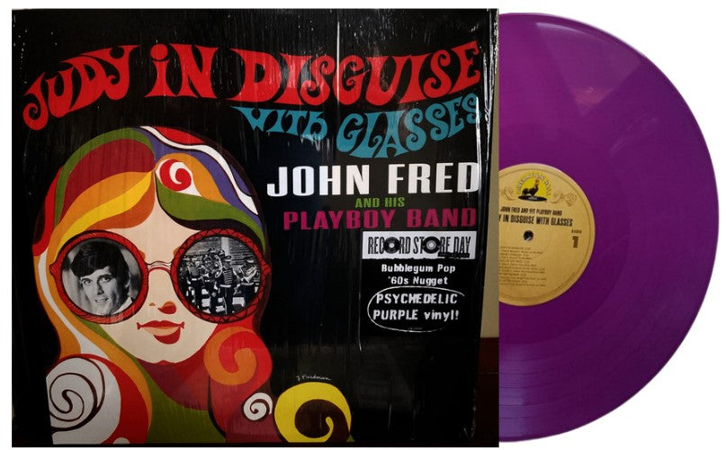 John Fred & His Playboy Band - Judy In Disguise With Glasses [LP] Limited Edition Psychedelic Purple Colored Vinyl