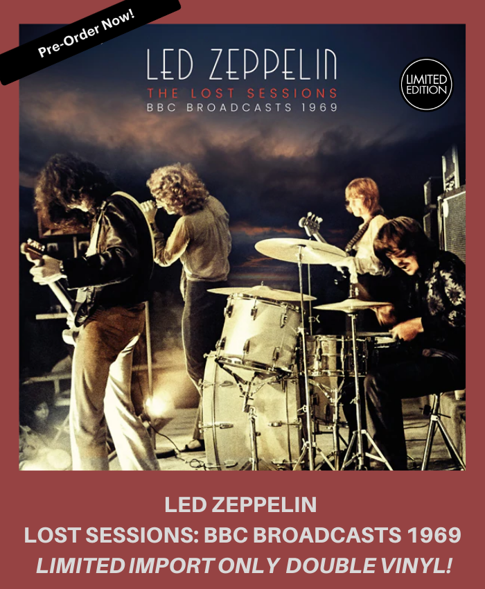 interval rolle Såvel Led Zeppelin - Lost Sessions: BBC Broadcasts 1969 [2LP] Limited Import –  Hot Tracks