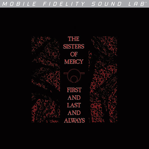 Sisters Of Mercy - First Last And Always [LP] Limited Audiophile Vinyl , Numbered (Mobile Fidelity)