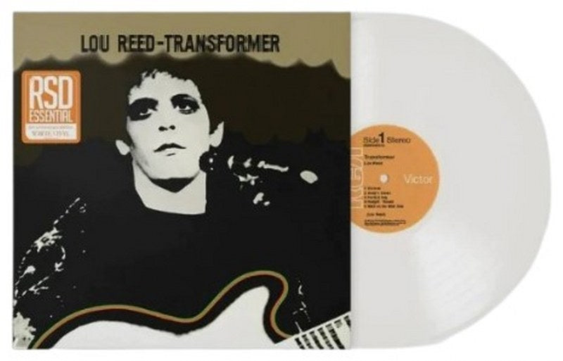 Lou Reed - Transformer [LP] 50th Anniversary White Vinyl (limited)