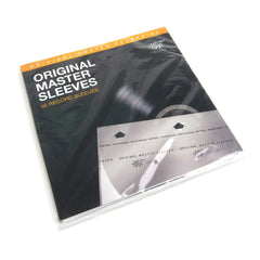 12'' Inner Sleeves - Mobile Fidelity Original Master Sleeves (50 imported, three-ply, anti-static, premium sleeves)
