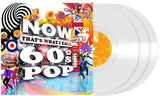 NOW That's What I Call 60s Pop [3LP] Limited Triple White Vinyl (56 tracks, import)