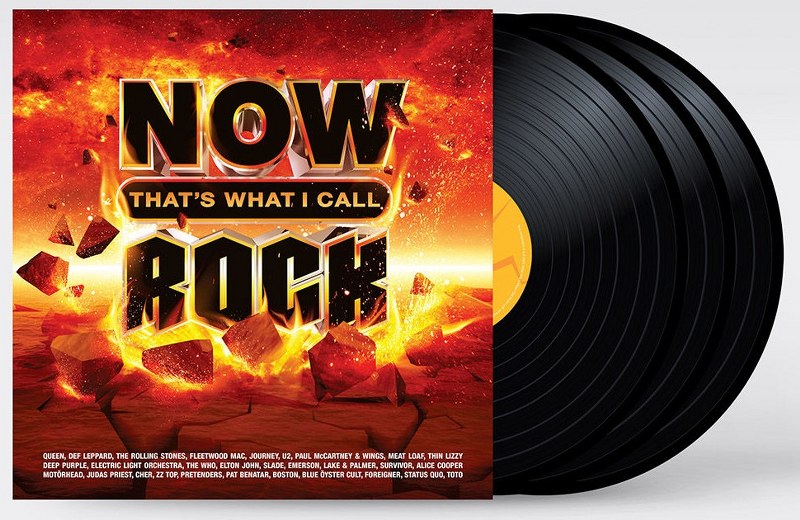 NOW That's What I Call Rock  [3LP] Limited Triple Vinyl (41 Rock Hits) (import)