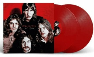 Pink Floyd - Live 1969 [2LP] Limited Red Colored Vinyl, gatefold (import)