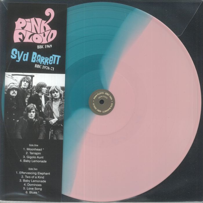 Pink Floyd- BBC 1969 Syd Barrett -BBC 1970-1971 [LP] Limited Edition Split Color Vinyl (import)