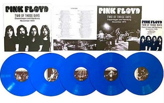 Pink Floyd - Two Of Those Days [5LP] Limited Numbered 180gram Blue Colored Vinyl Box Set (import)