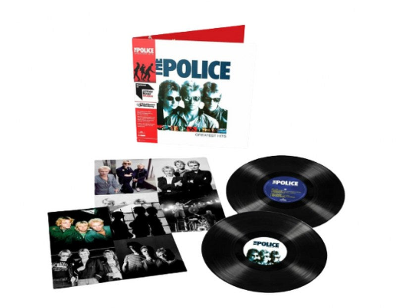 Police, The - Greatest Hits [2LP] (30th Anniversary Edition, expanded artwork, bespoke gatefold sleeve which enhances the original artwork)