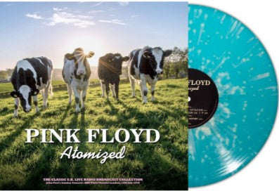 Pink Floyd - Atomized: John Peel's Sunday Concert [LP] Limited Hand-Numbered Blue Splatter Colored Vinyl (import)