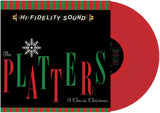 Platters, The - A Classic Christmas [LP] Limited Red Colored Vinyl