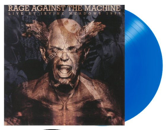 Rage Against The Machine - Live At Irvine Meadow [LP] Limited Blue Colored Vinyl (import)