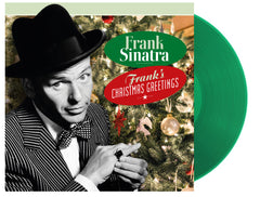 Frank Sinatra - Frank's Christmas Greetings (2022 Edition) [LP] (Transparent Green 180 Gram Vinyl, 8 bonus tracks, remastered, limited to 1000)