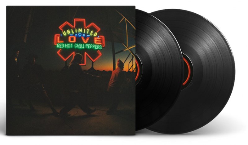 Red Hot Chili Peppers - Unlimited Love [2LP] Limited L.A. Indie Store  Exclusive (Alternate Cover)