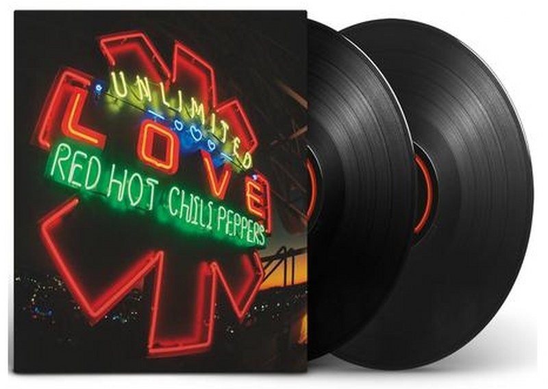 Red Hot Chili Peppers - Unlimited Love [2LP] (Black vinyl)
