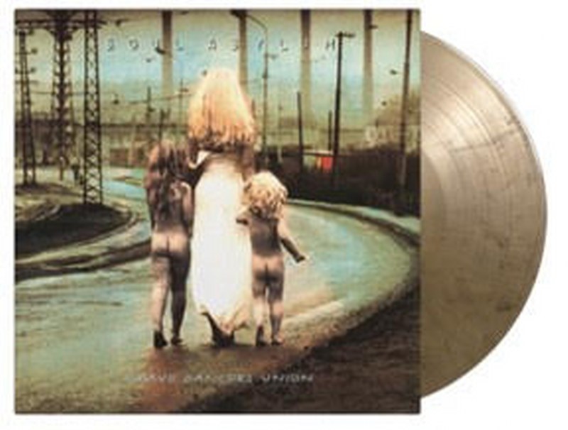 Soul Asylum - Grave Dancers Union [LP] (LIMITED BLACK & GOLD MARBLED 180 Gram Audiophile Vinyl, 30th Anniversary Edition, insert, deluxe sleeve with leather laminate finish, numbered to 5000)