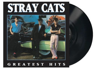 Stray Cats - Greatest Hits [LP] Black Vinyl, Compilation