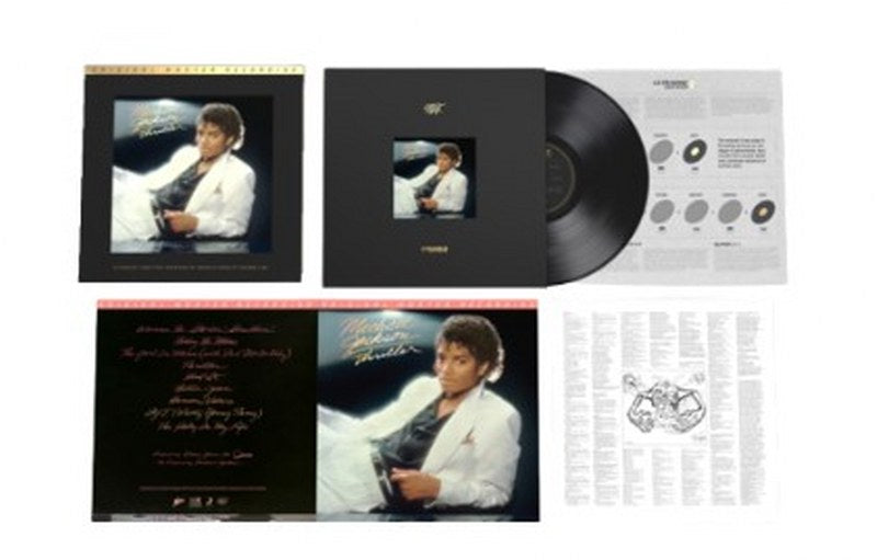 Michael Jackson – Thriller (Vinilo, Gatefold, 180 grs)