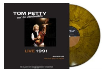 Tom Petty & The Heartbreakers - Live At Oakland Coliseum [LP] Limited 180gram Marbled Colored Vinyl (import)