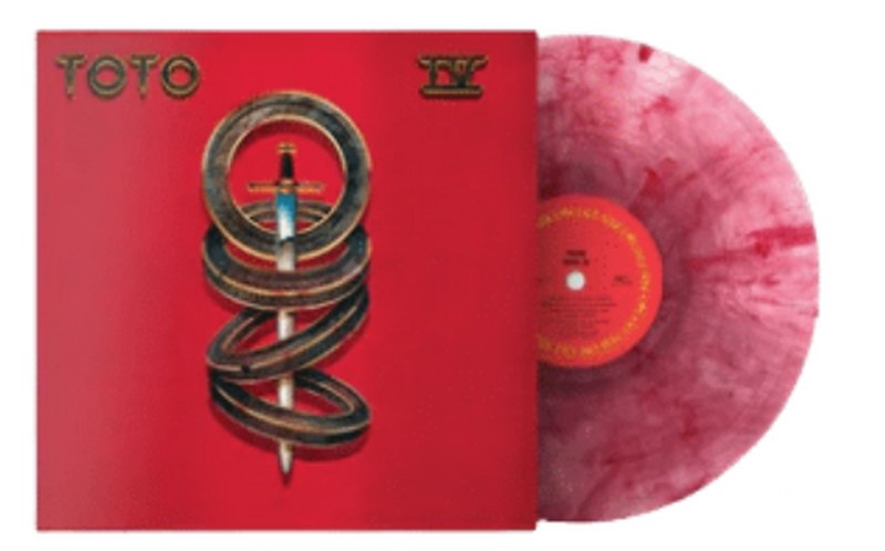 Toto - Toto IV [LP] Limited Bloodshot Red Colored Vinyl ( Feat ''Africa'' and ''Rosanna'')