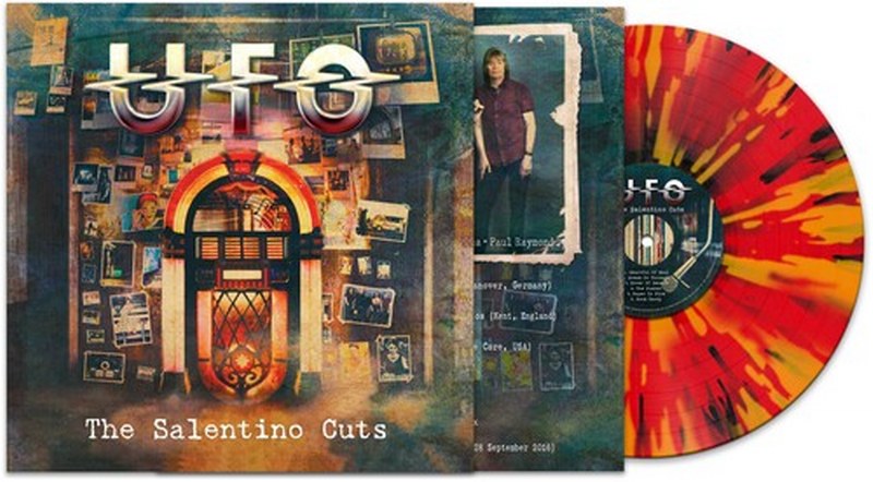 UFO - The Salentino Cuts [LP] (Yellow/Red Splatter Vinyl)