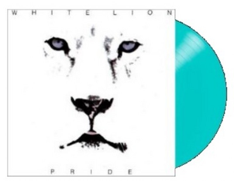White Lion - Pride [LP] (Turquoise Vinyl, 35th Anniversary, gatefold, limited)