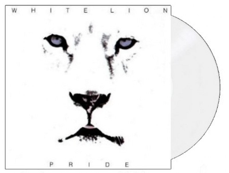 White Lion - Pride [LP] (White Vinyl, 35th Anniversary, gatefold, limited)