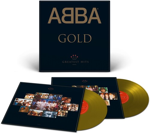ABBA - Gold: Greatest Hits [2LP] (Gold 180 Gram Vinyl)