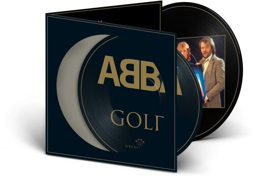 ABBA - Gold: Greatest Hits [2LP] (Picture Disc 180 Gram Vinyl, die-cut gatefold, limited)