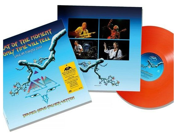 Asia - Heat Of The Moment : Live In Tokyo 2007 [LP] Limited 10" Orange Colored Vinyl